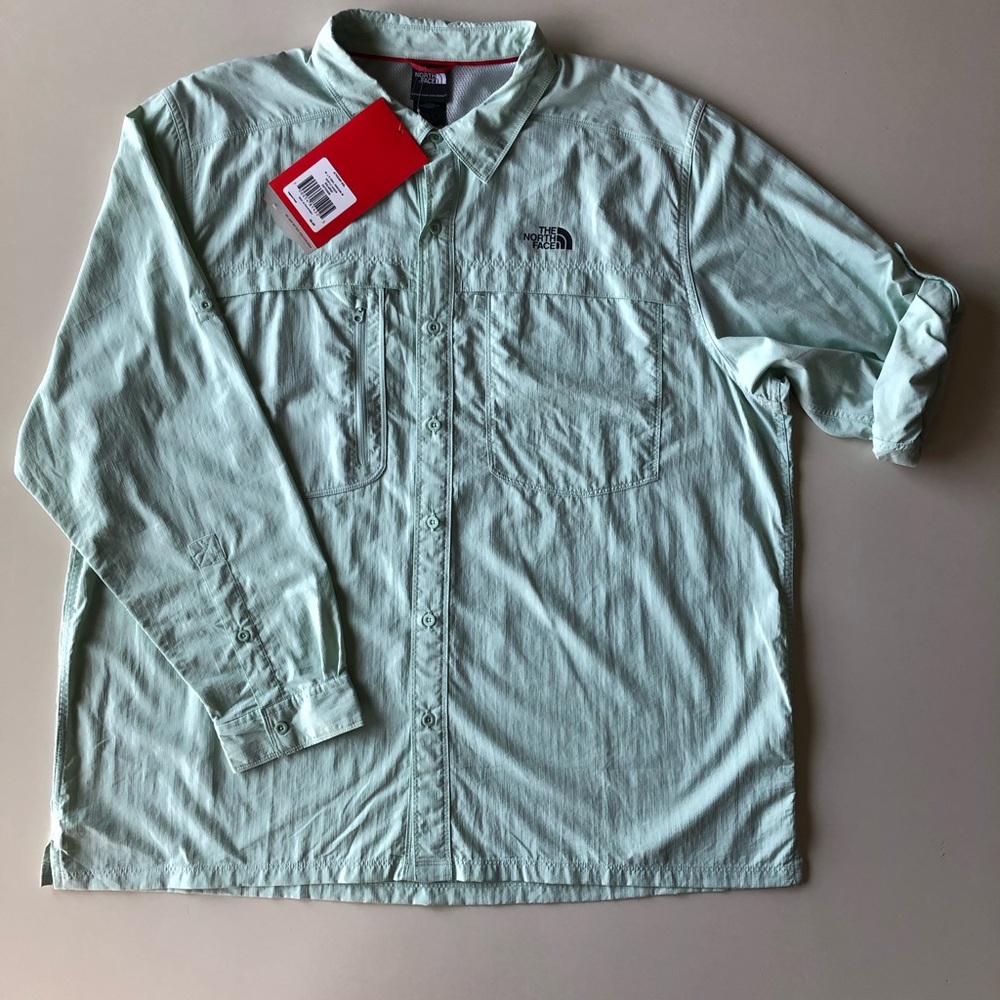 [The North Face] LONG-SLEEVE COOL HORIZON SHIRT